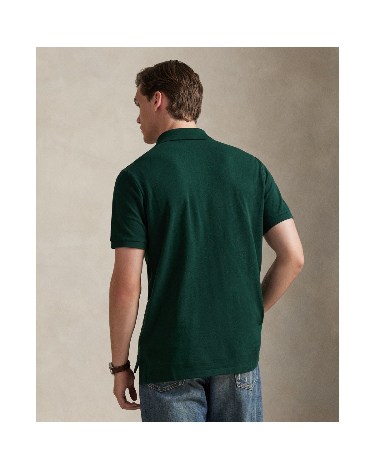 The Iconic Mesh Polo Shirt