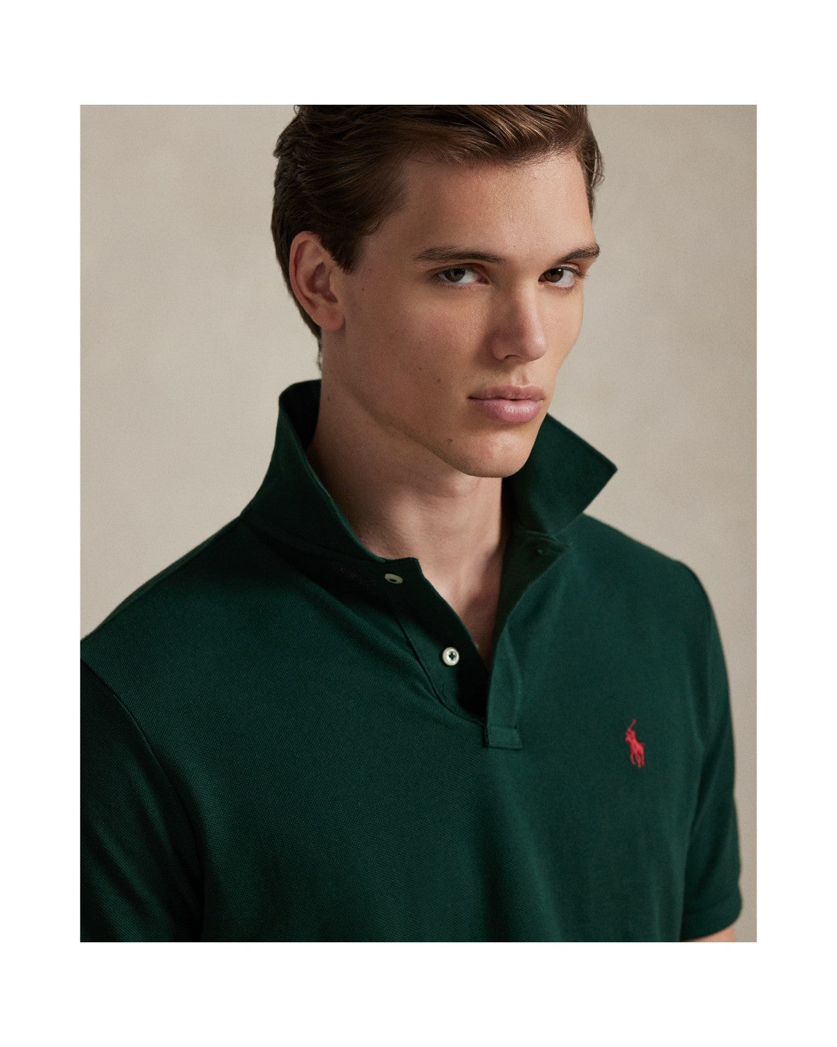 The Iconic Mesh Polo Shirt