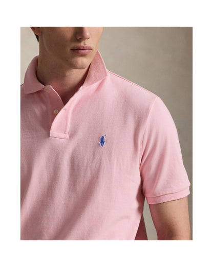 Classic Fit Mesh Polo Shirt
