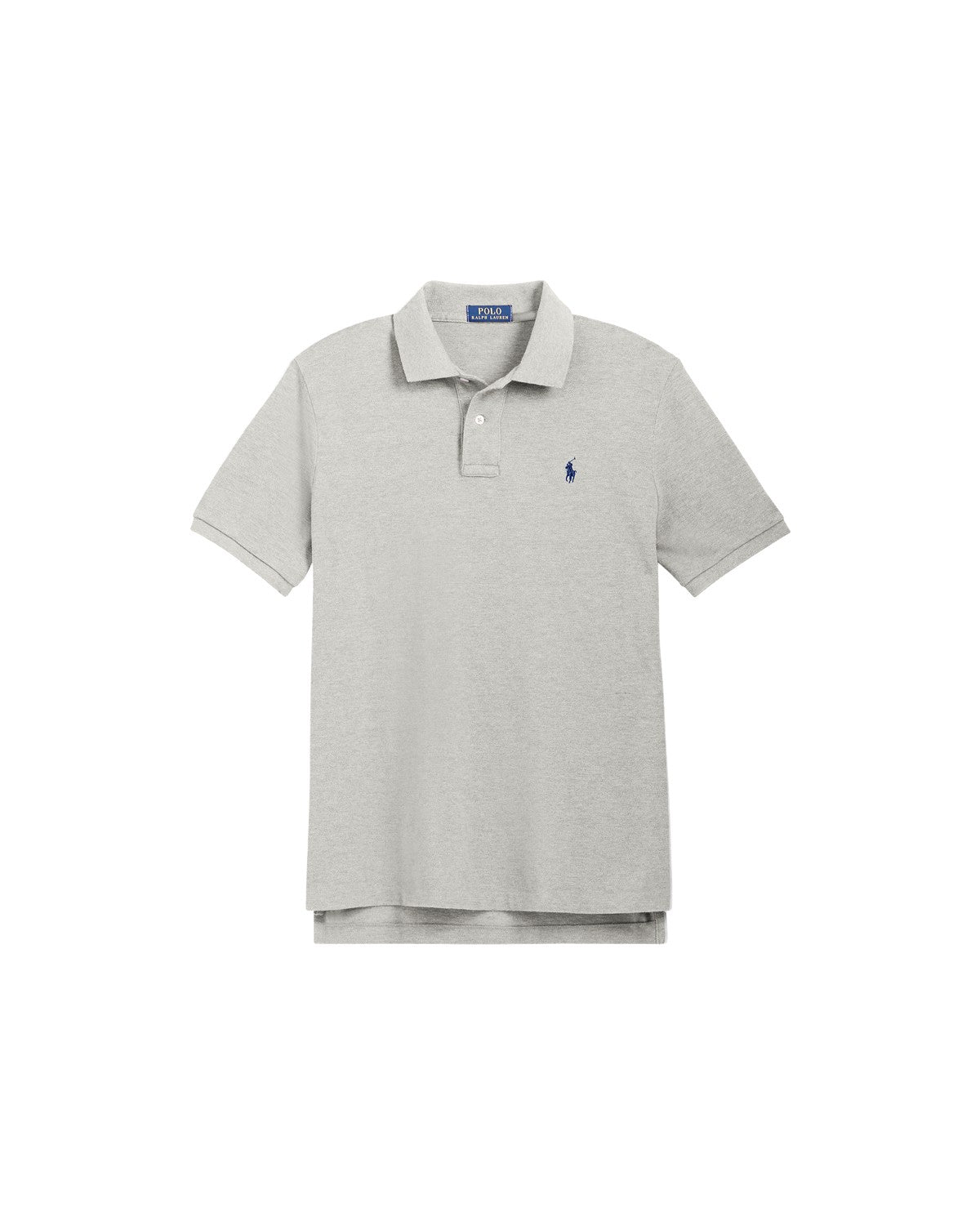 Slim Fit Mesh Polo Shirt