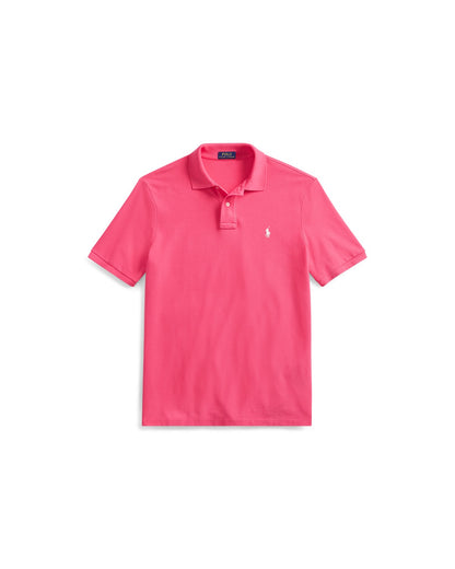 Slim Fit Mesh Polo Shirt