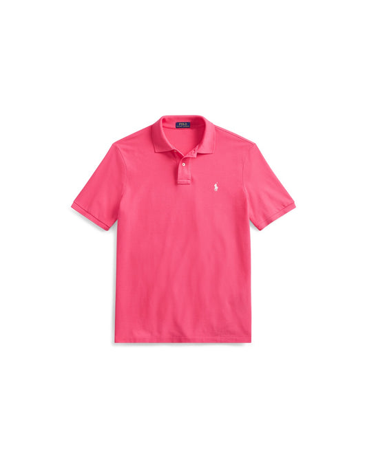 Slim Fit Mesh Polo Shirt