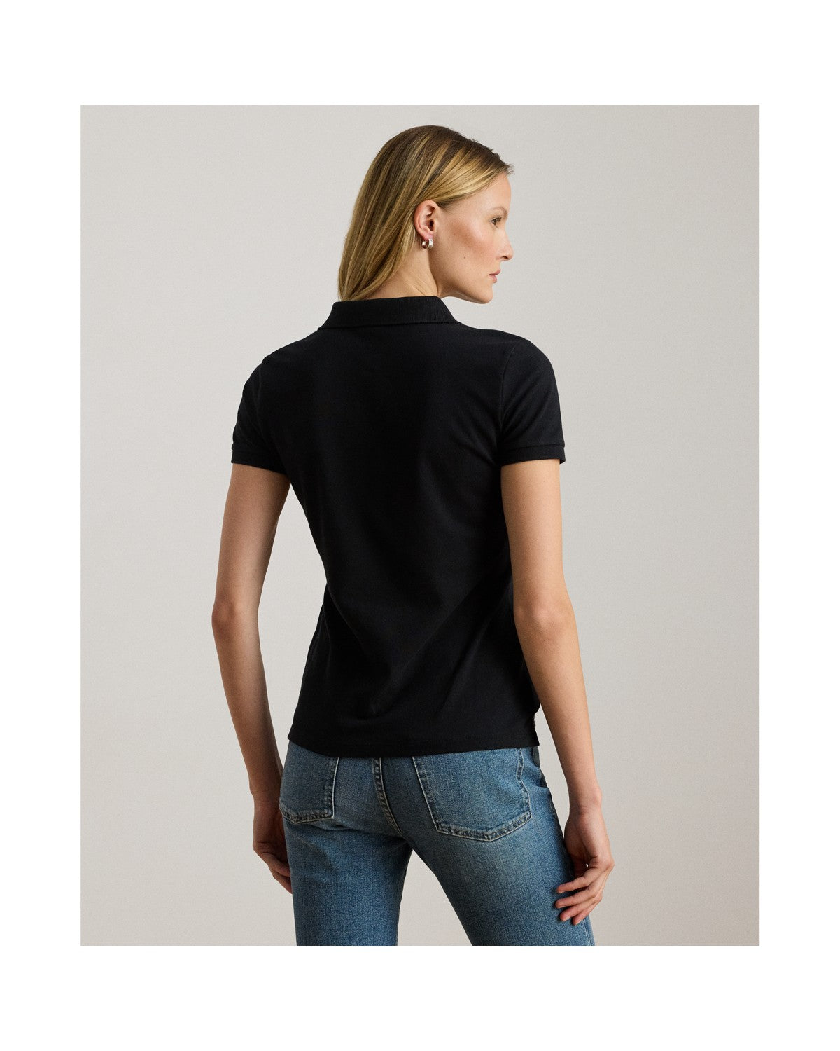 Piqué Polo Shirt