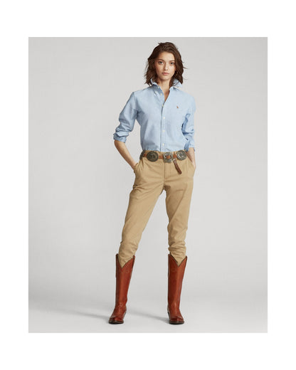 Slim Fit Washed Cotton Oxford Shirt