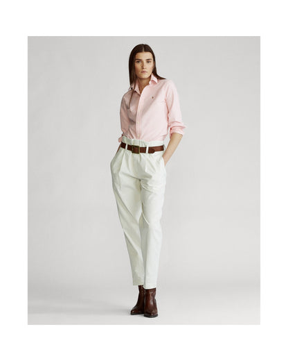 Slim Fit Washed Cotton Oxford Shirt
