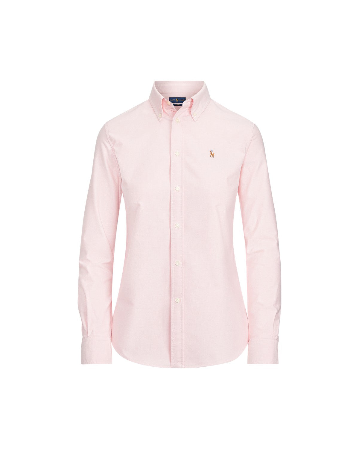 Slim Fit Washed Cotton Oxford Shirt