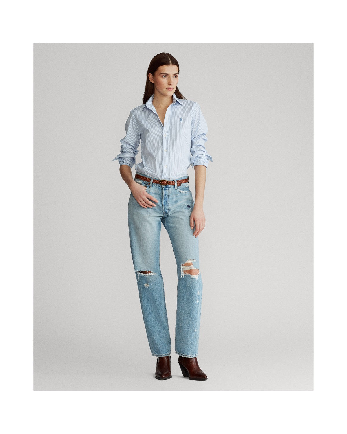 Striped Cotton Shirt