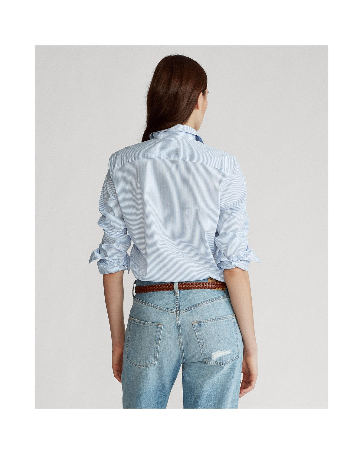 Striped Cotton Shirt