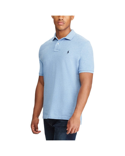 Classic Fit Mesh Polo Shirt