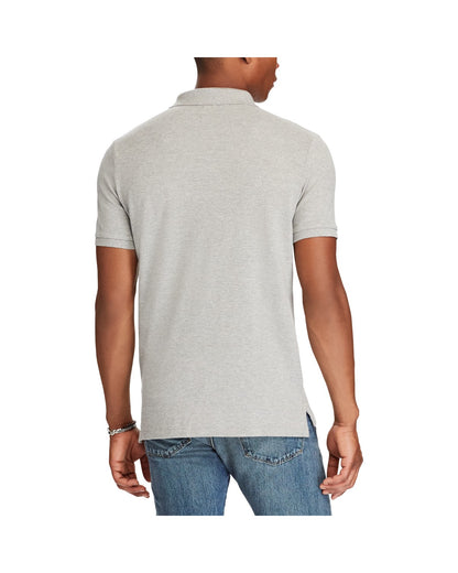 Classic Fit Mesh Polo Shirt