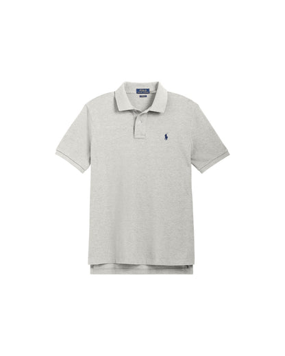 Classic Fit Mesh Polo Shirt