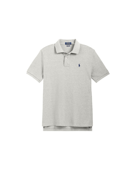 Classic Fit Mesh Polo Shirt