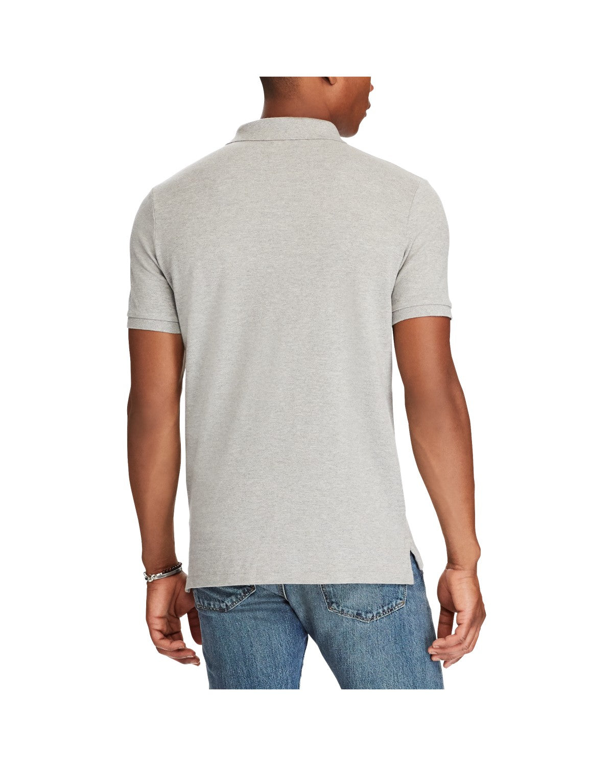 Classic Fit Mesh Polo Shirt