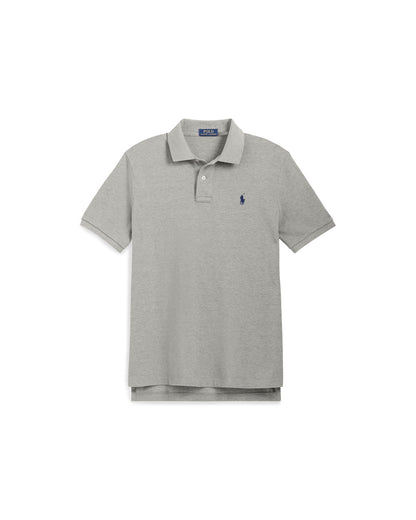 Classic Fit Mesh Polo Shirt