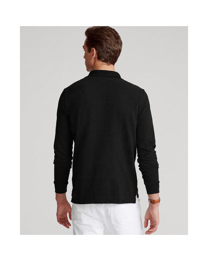 Custom Slim Fit Mesh Polo Shirt