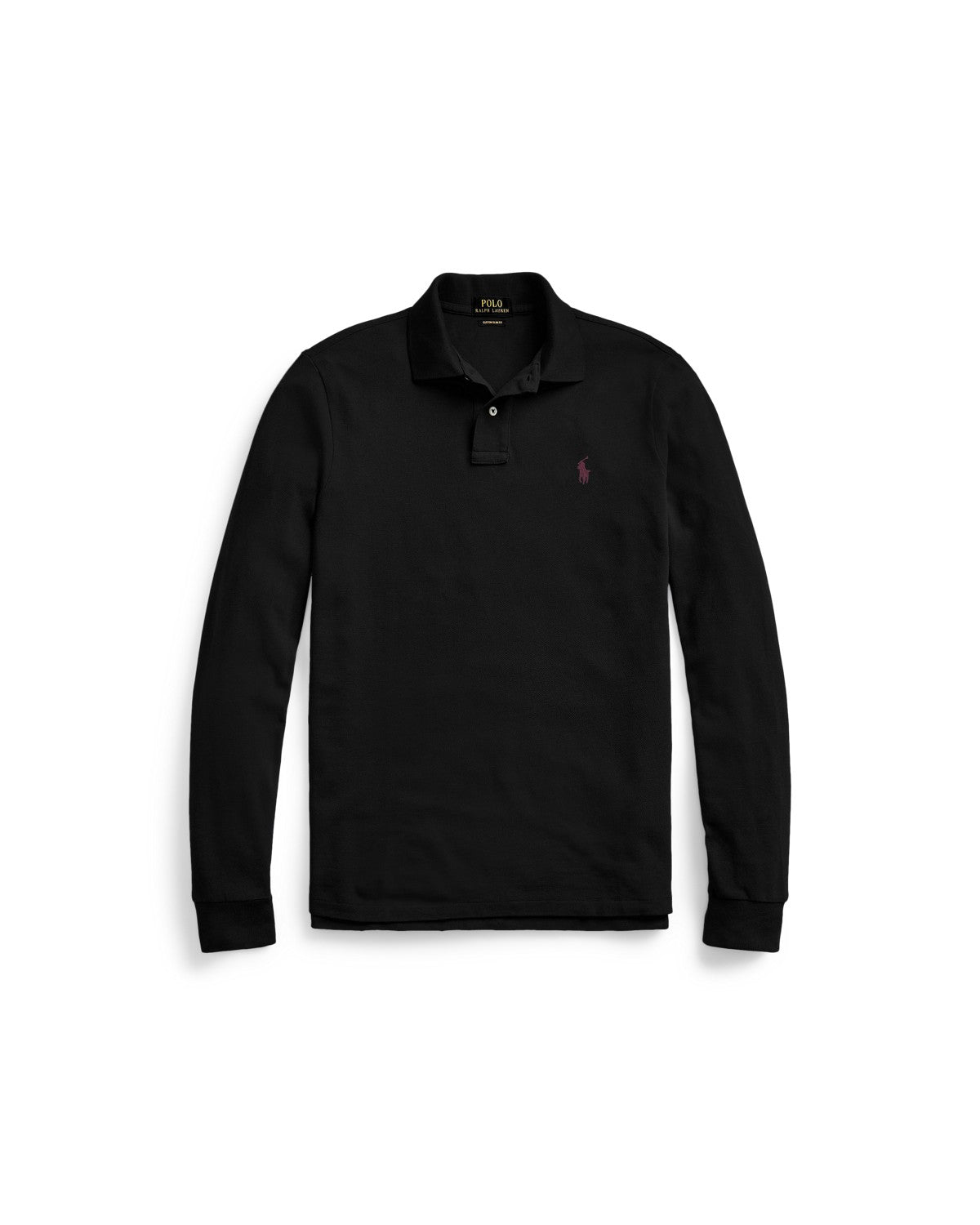 Custom Slim Fit Mesh Polo Shirt
