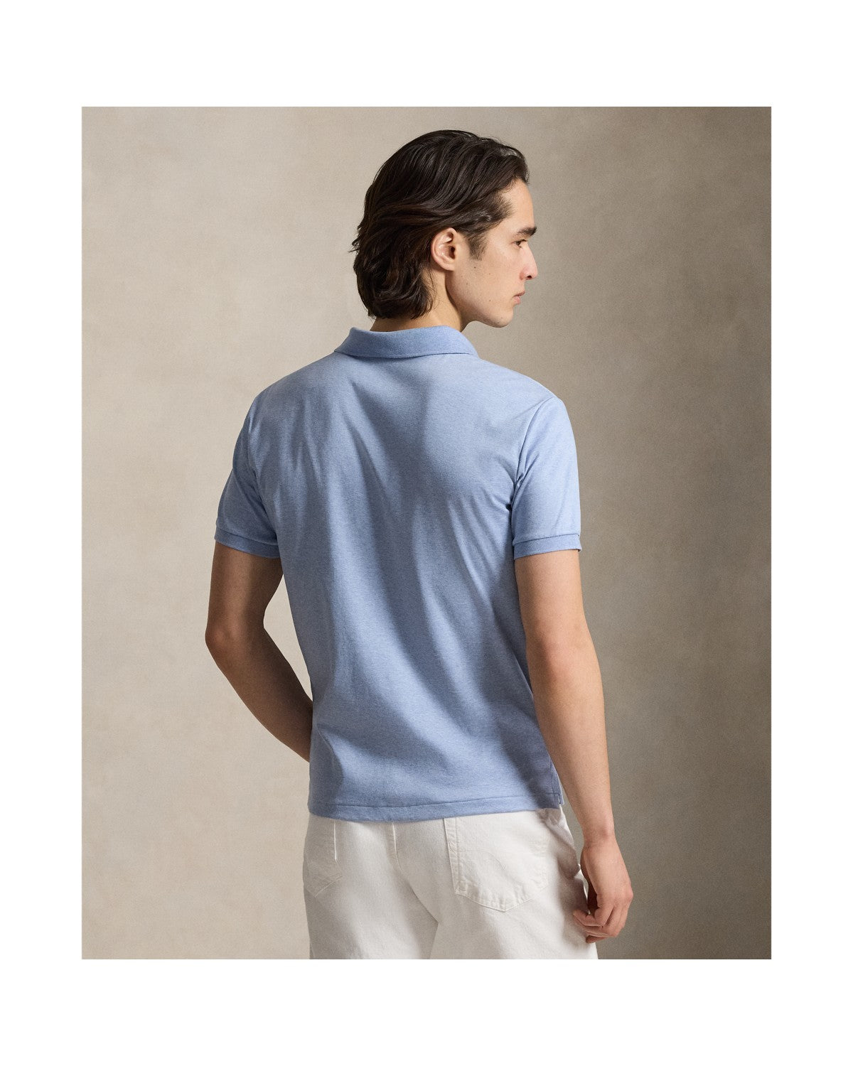 Custom Slim Fit Soft Cotton Polo Shirt