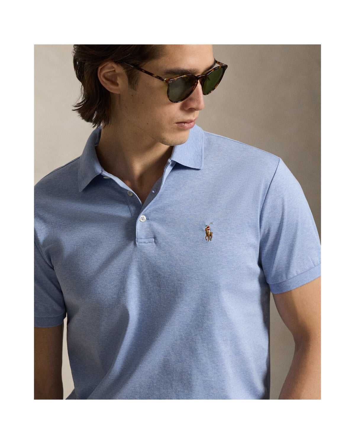 Custom Slim Fit Soft Cotton Polo Shirt