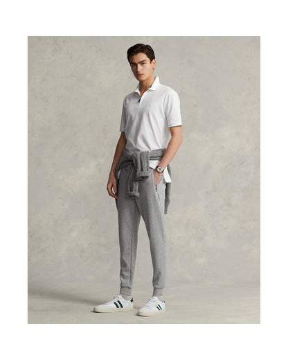 Custom Slim Fit Stretch Mesh Polo Shirt