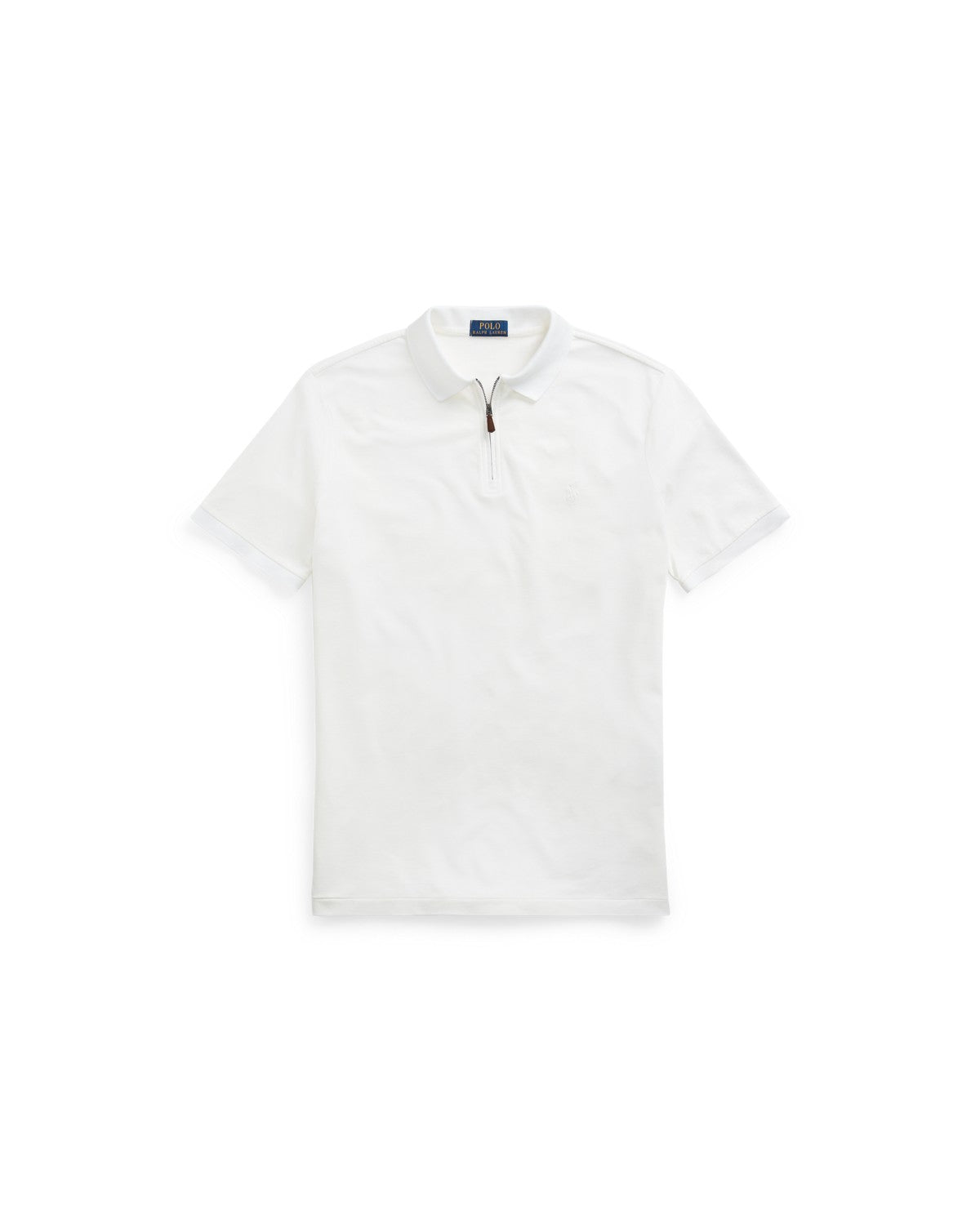 Custom Slim Fit Stretch Mesh Polo Shirt
