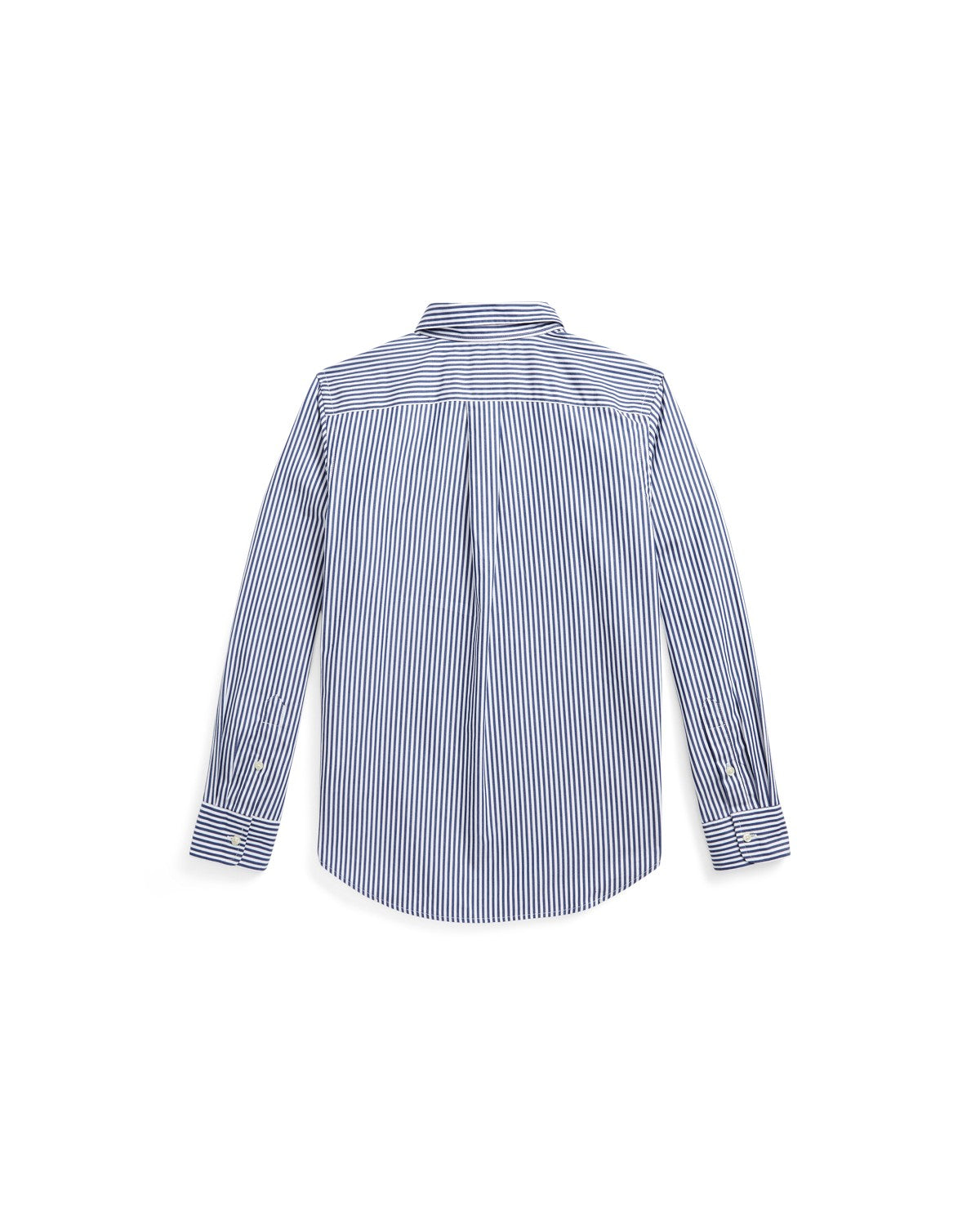 Striped Cotton Poplin Shirt