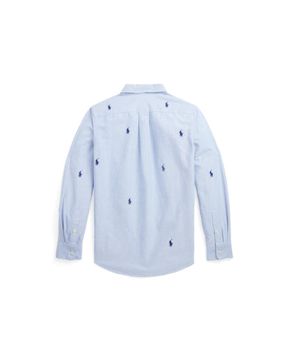 Polo Pony Cotton Oxford Shirt