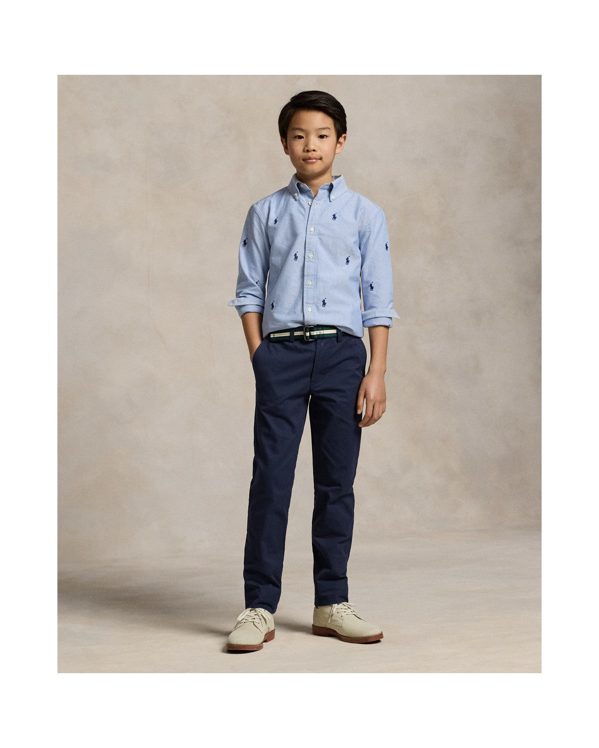 Polo Pony Cotton Oxford Shirt