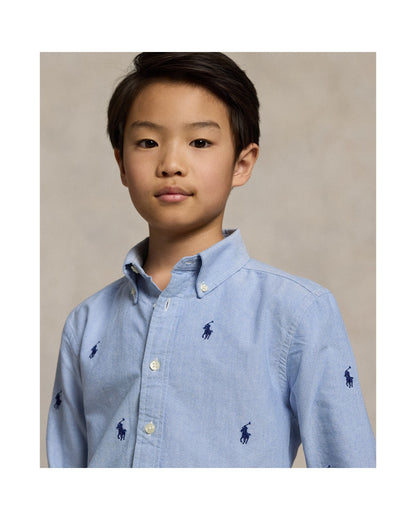 Polo Pony Cotton Oxford Shirt