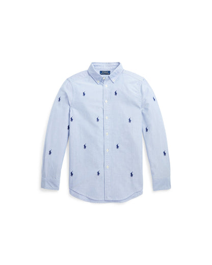 Polo Pony Cotton Oxford Shirt