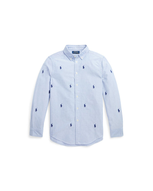 Polo Pony Cotton Oxford Shirt