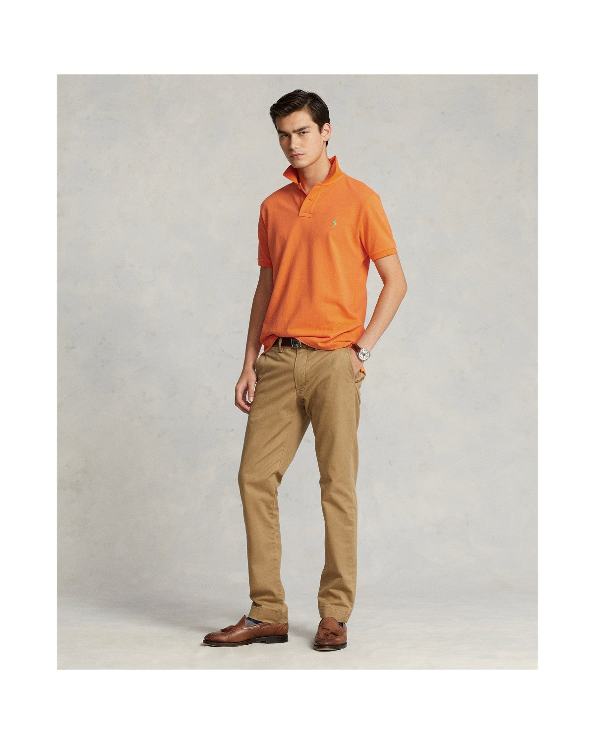 The Iconic Mesh Polo Shirt