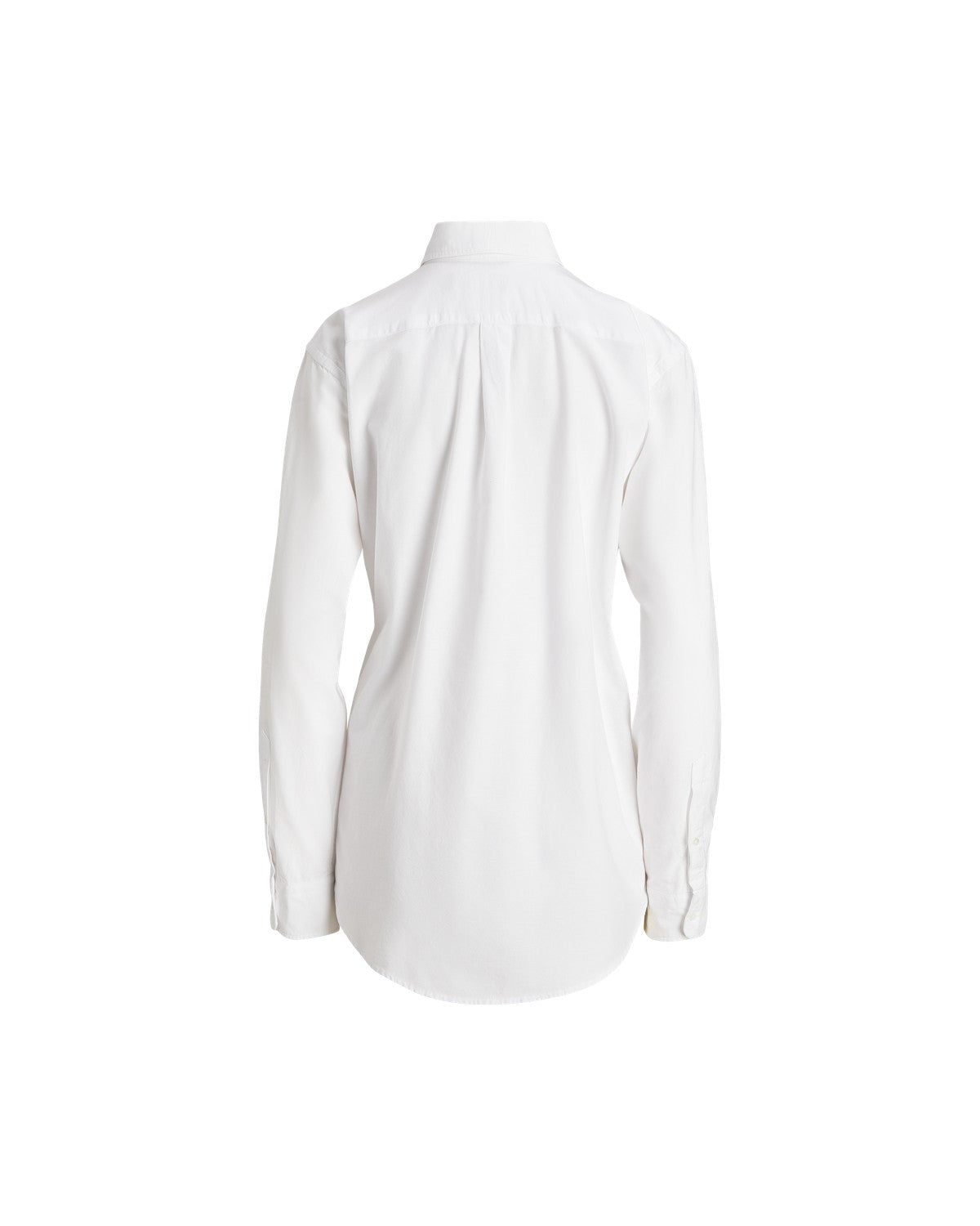 Oversize Cotton Oxford Shirt