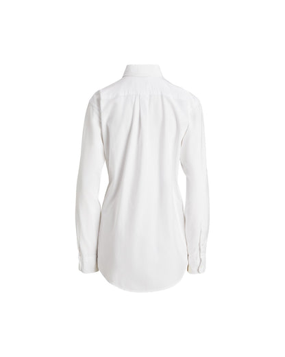 Oversize Cotton Oxford Shirt