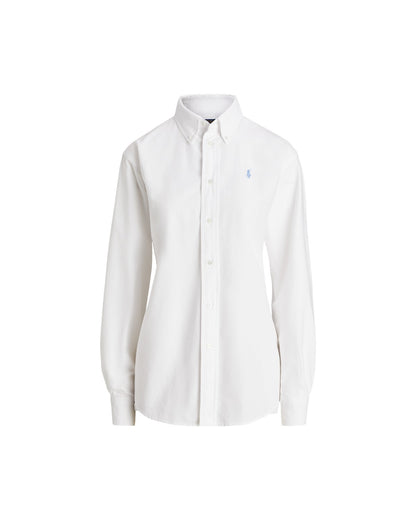 Oversize Cotton Oxford Shirt