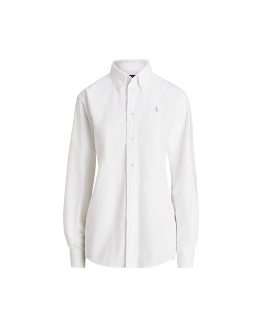 Oversize Cotton Oxford Shirt