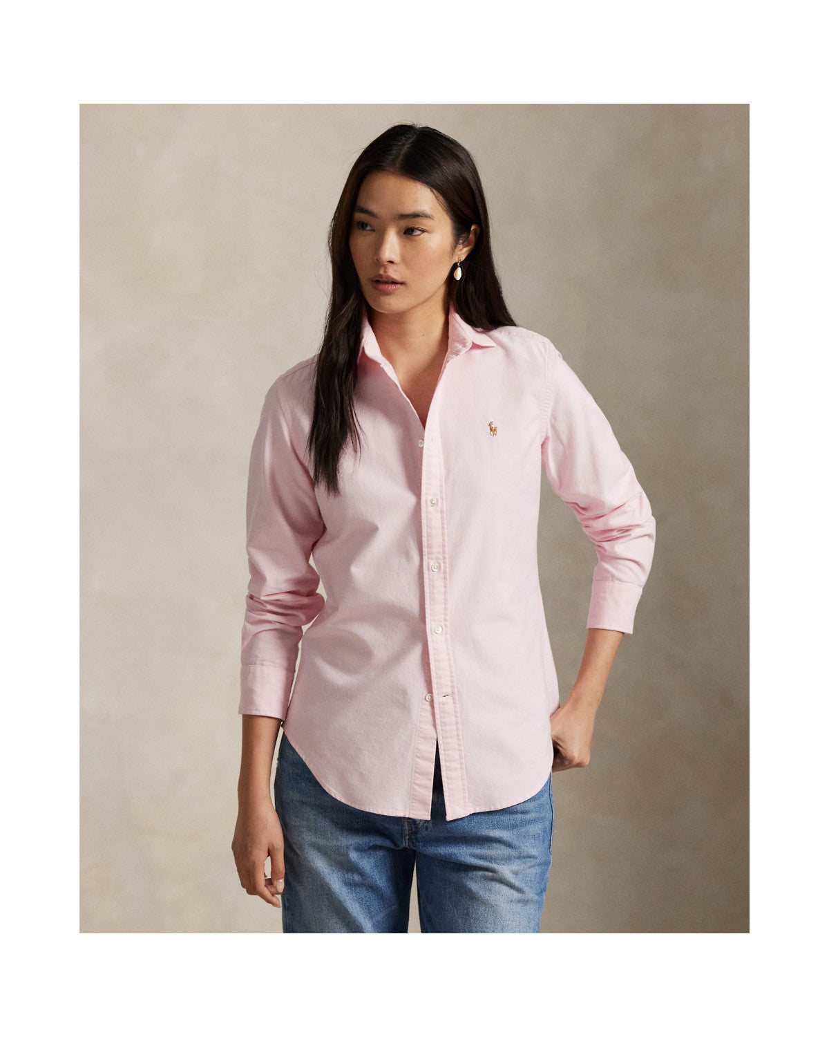 Slim Fit Oxford Shirt