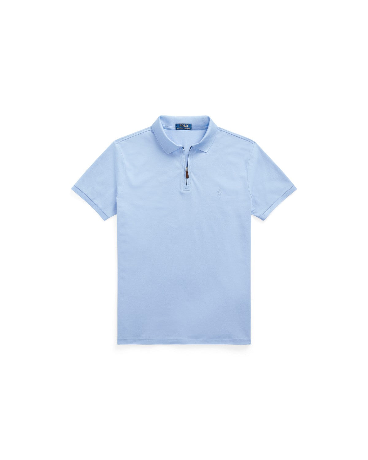 Custom Slim Fit Stretch Mesh Polo Shirt