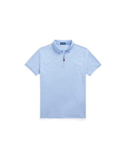 Custom Slim Fit Stretch Mesh Polo Shirt
