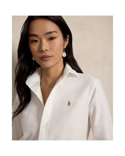 Slim Fit Oxford Shirt