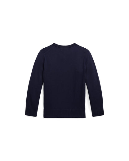 Cotton Crewneck Jumper