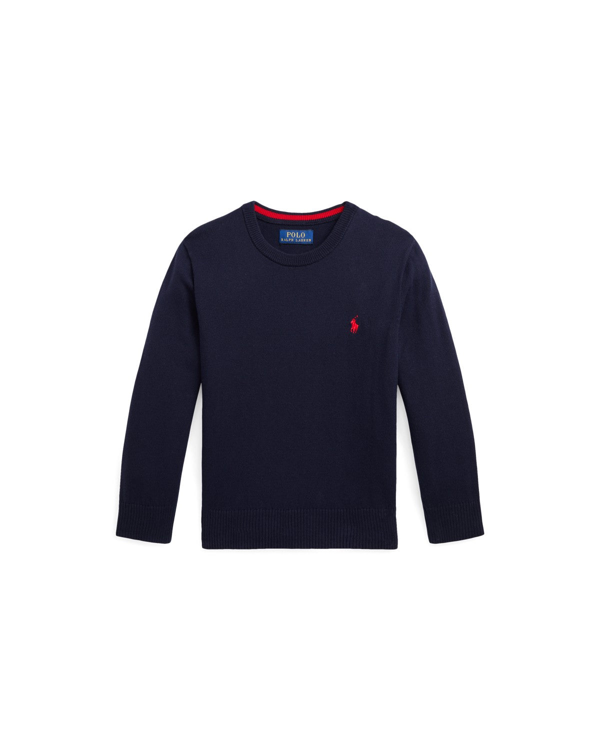 Cotton Crewneck Jumper