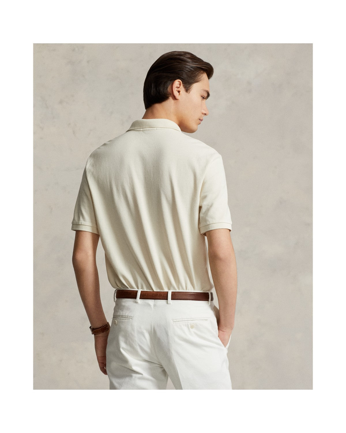 The Iconic Mesh Polo Shirt
