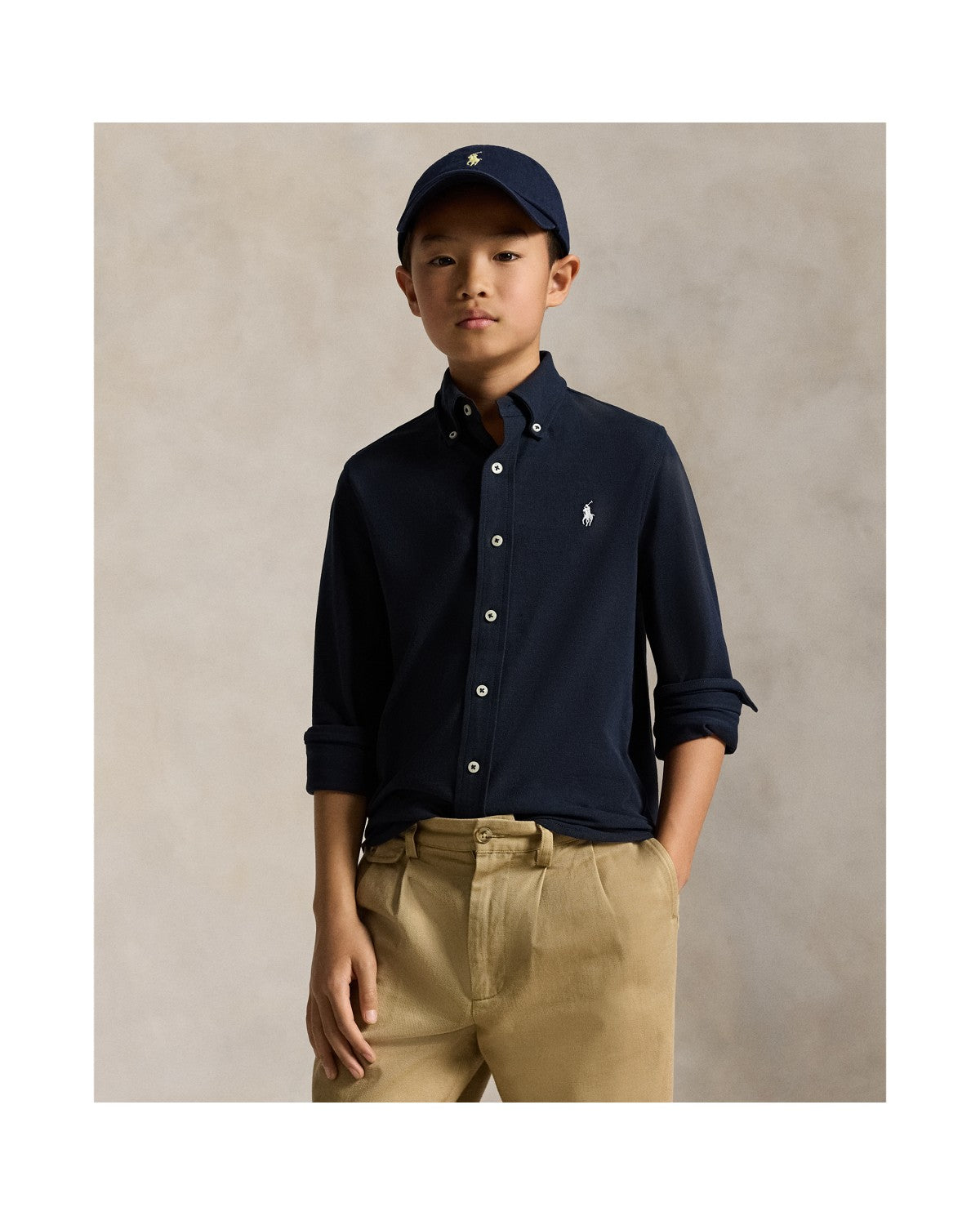 Featherweight Cotton Mesh Shirt