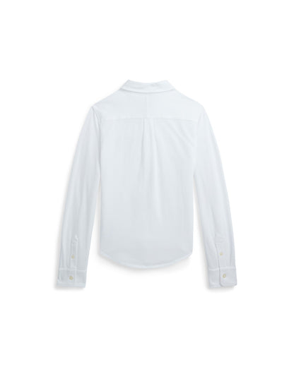 Featherweight Cotton Mesh Shirt