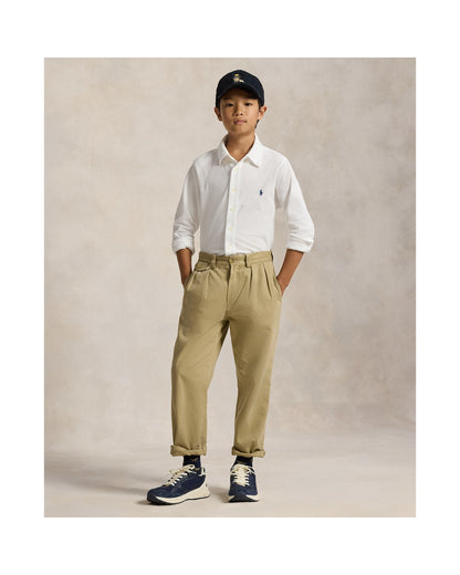 Featherweight Cotton Mesh Shirt