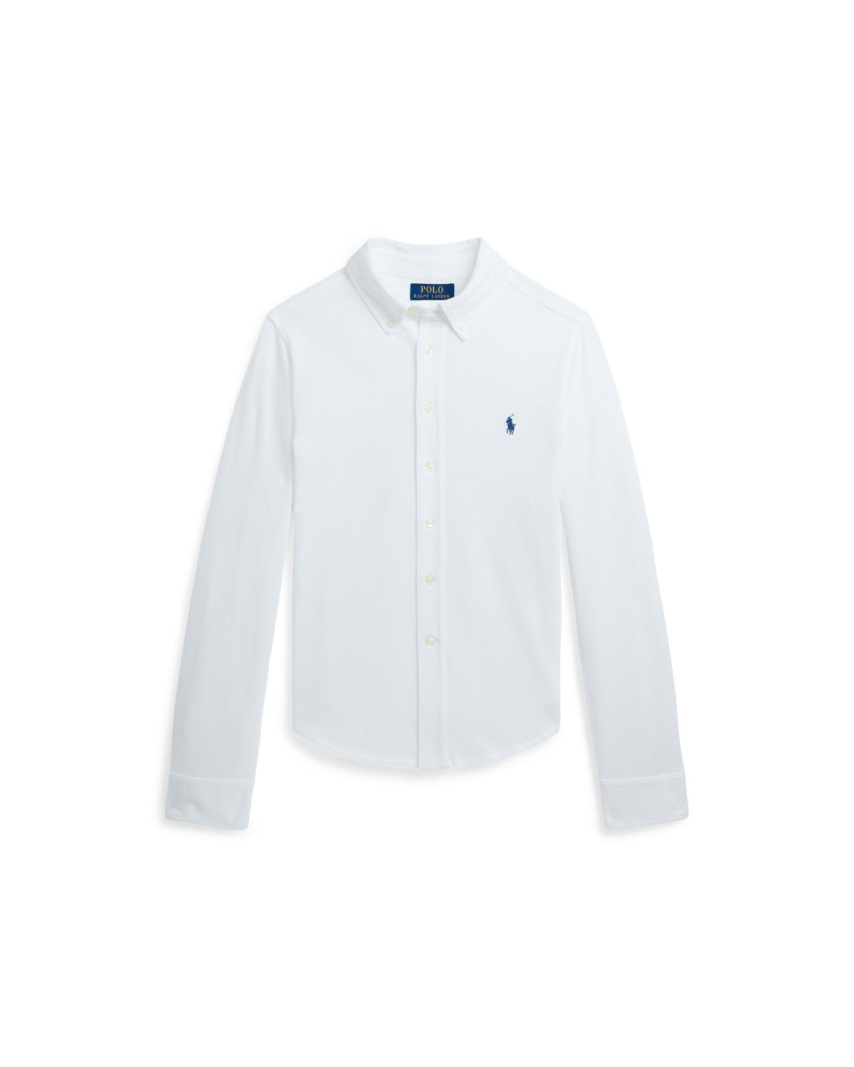 Featherweight Cotton Mesh Shirt