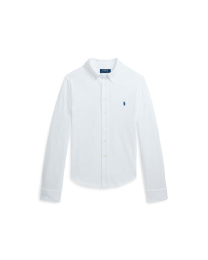 Featherweight Cotton Mesh Shirt