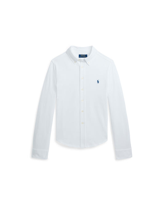 Featherweight Cotton Mesh Shirt