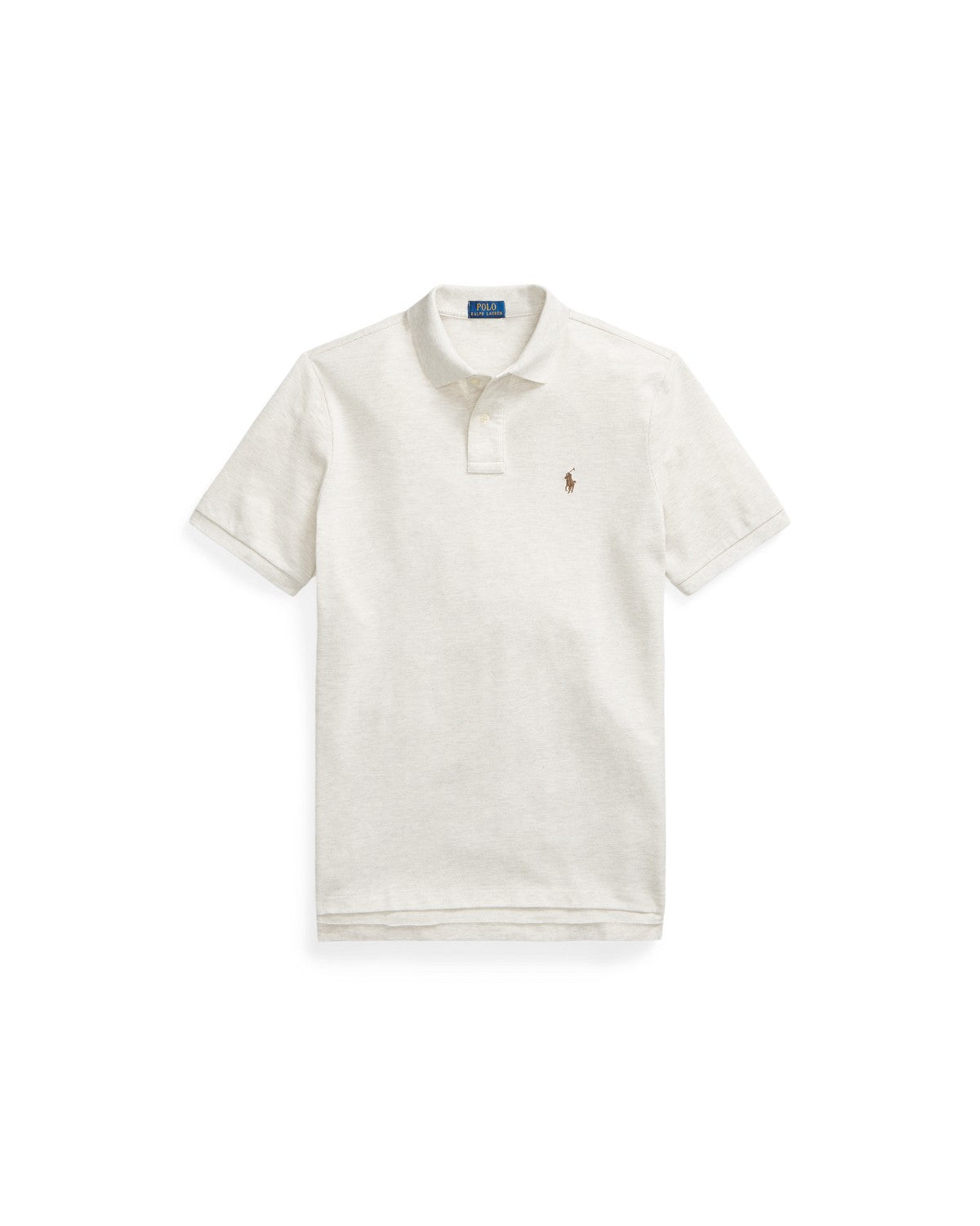 Classic Fit Mesh Polo Shirt