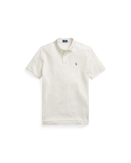 Classic Fit Mesh Polo Shirt